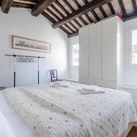 San Marco Vista Sui Tetti Veneziani