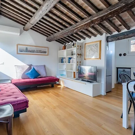 San Marco Vista Sui Tetti Veneziani Veneza